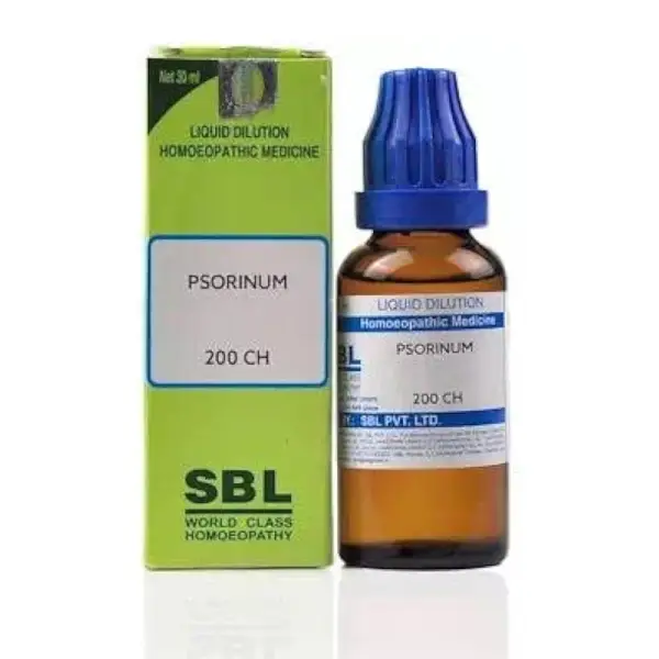 SBL Psorinum Dilution 200 CH